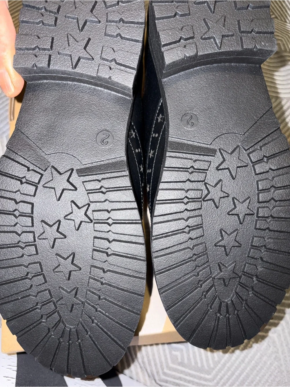 PatPat Black T-Strap Mary Jane Dress Shoes for Kids